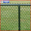 chain link fence /chain link mesh/pvc coated and galvanized chain link fence